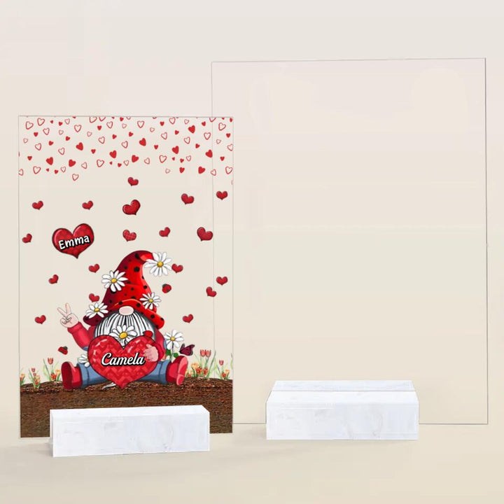 Personalized Acrylic Plaque - Gift For Grandma - Nana Sweethearts ARND0014