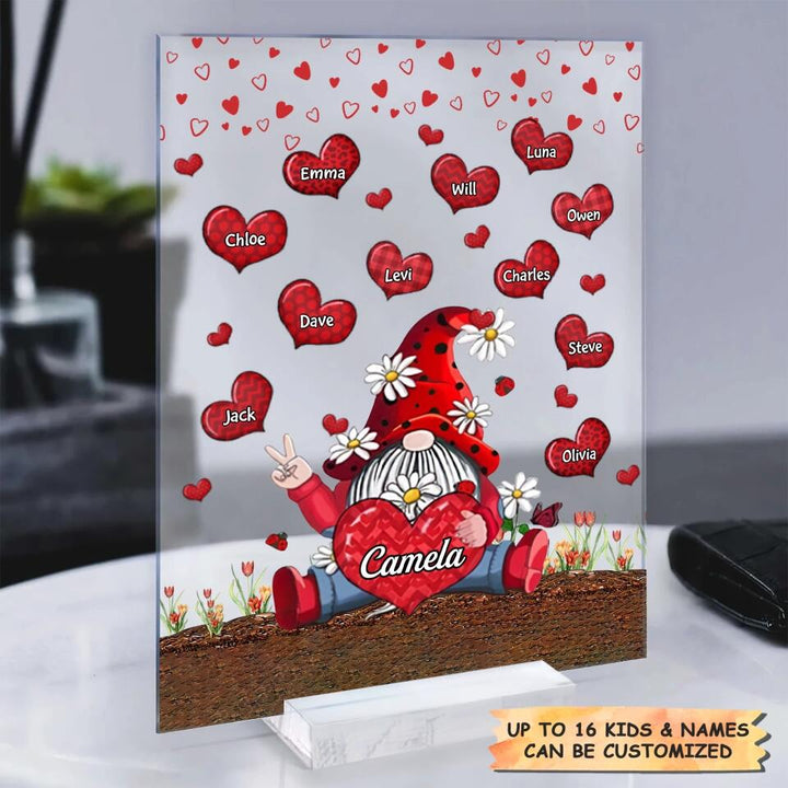 Personalized Acrylic Plaque - Gift For Grandma - Nana Sweethearts ARND0014