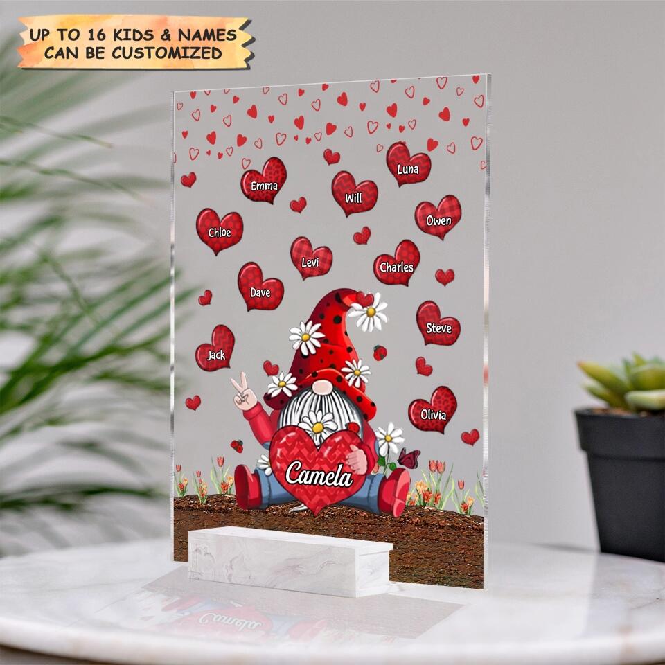 Personalized Acrylic Plaque - Gift For Grandma - Nana Sweethearts ARND0014