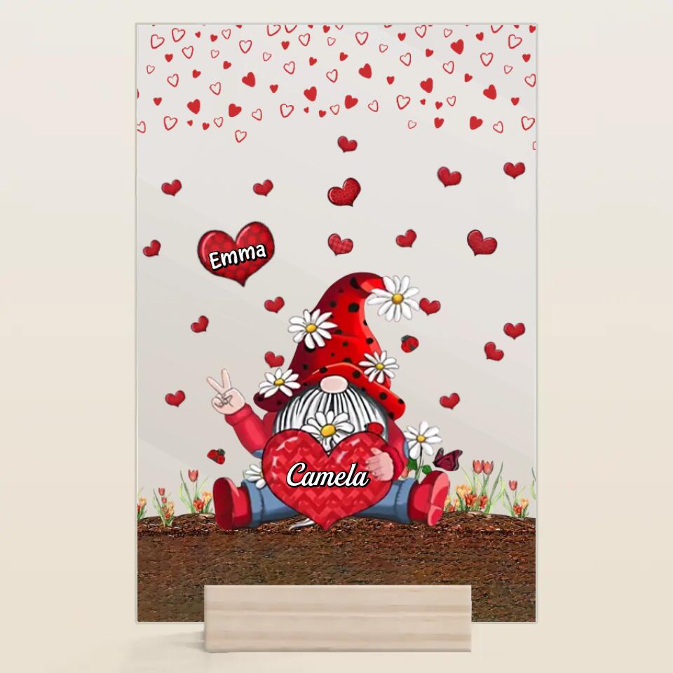 Personalized Acrylic Plaque - Gift For Grandma - Nana Sweethearts ARND0014