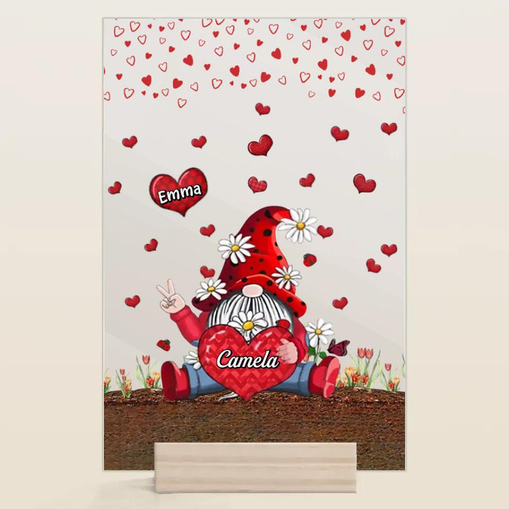 Personalized Acrylic Plaque - Gift For Grandma - Nana Sweethearts ARND0014