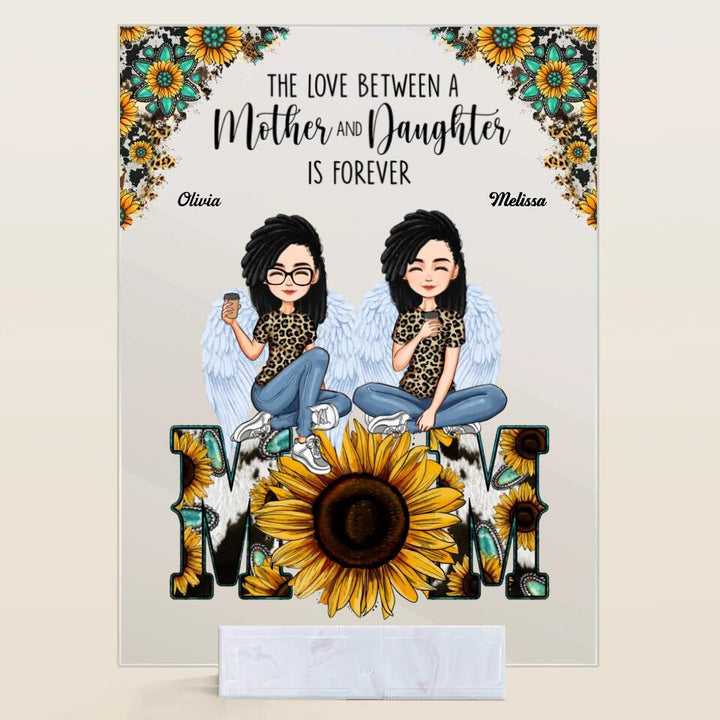 Personalized Acrylic Plaque - Gift For Mom - Mom We Love You ARND018