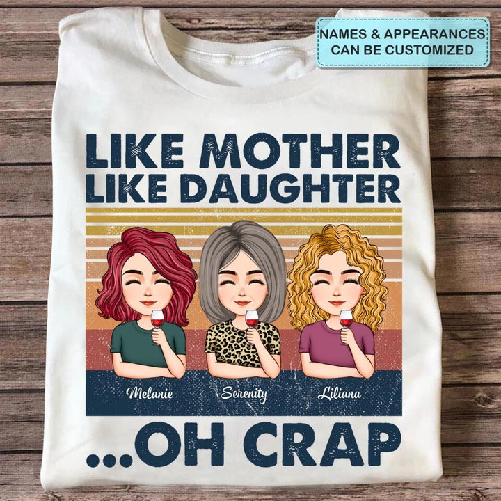 Personalized T-shirt - Gift For Mom - Dear Mom ARND036