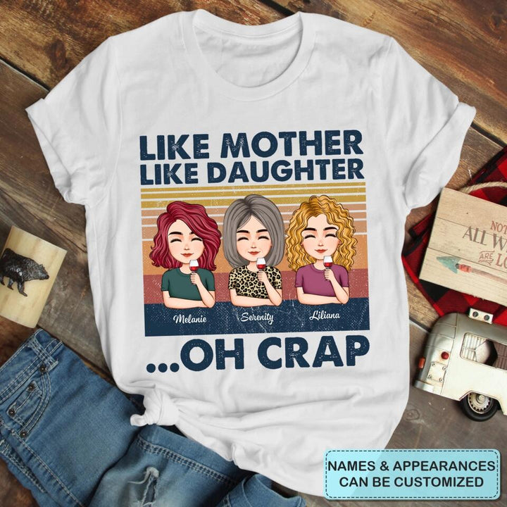 Personalized T-shirt - Gift For Mom - Dear Mom ARND036