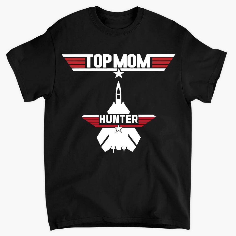 Personalized T-shirt - Gift For Mom - Top Mom ARND0014