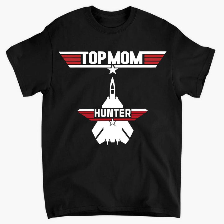 Personalized T-shirt - Gift For Mom - Top Mom ARND0014