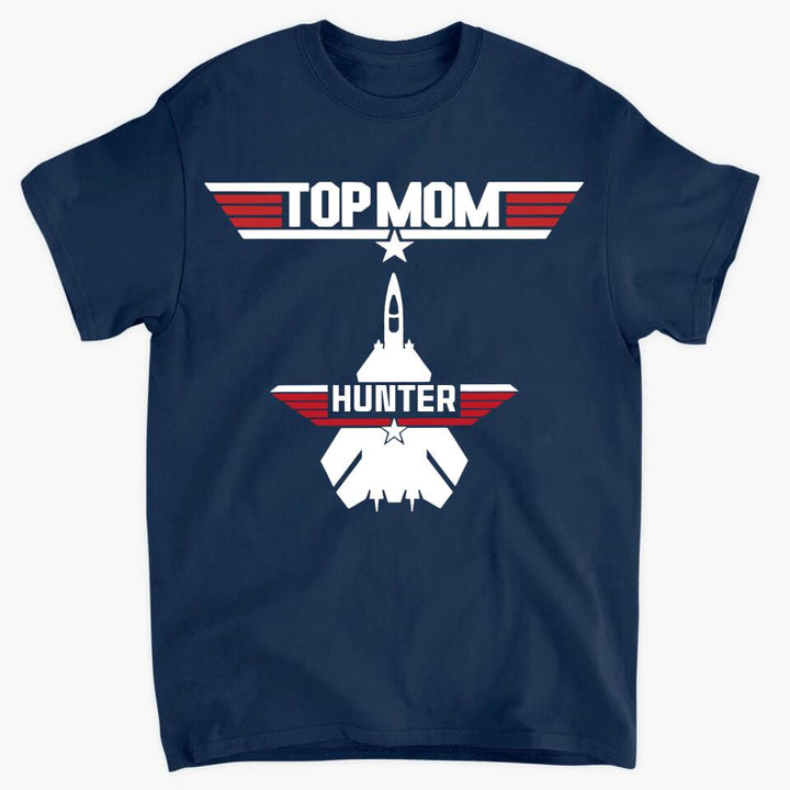Personalized T-shirt - Gift For Mom - Top Mom ARND0014