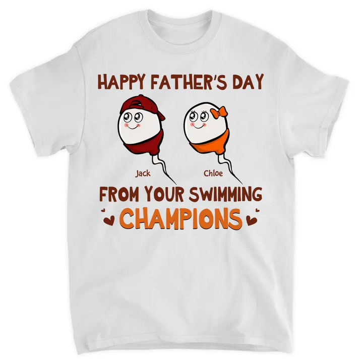 Happy Father's Day - Custom T-shirt