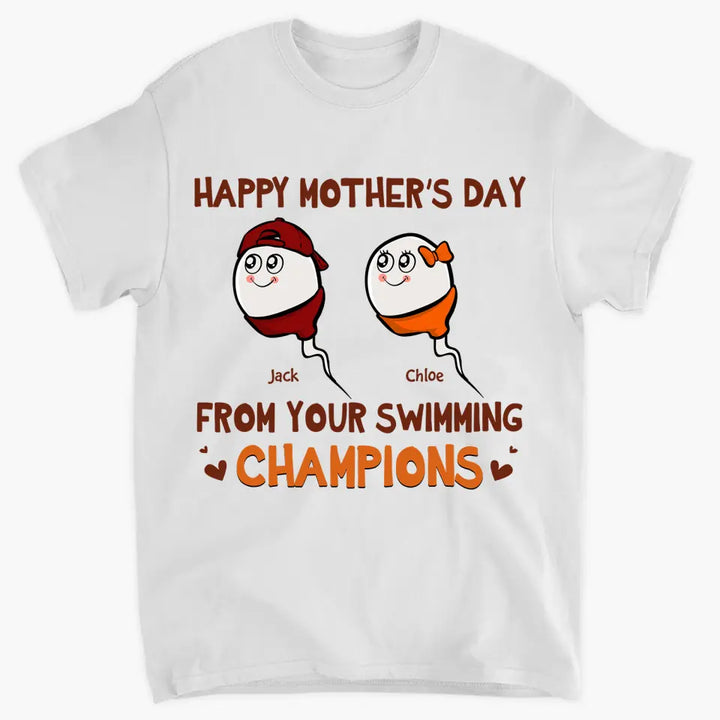 Personalized T-shirt - Mother's Day Gift For Mom - Happy Mother's Day ARND036