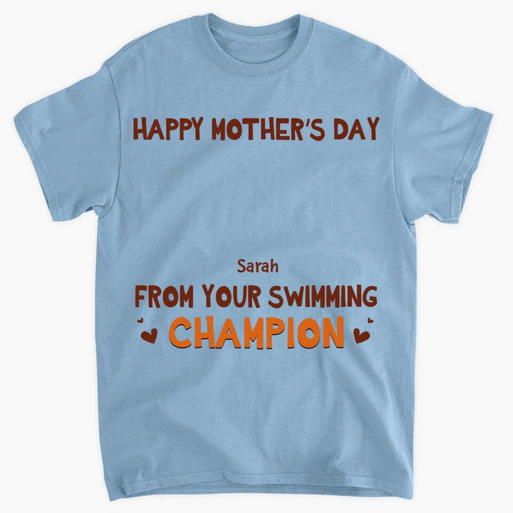 Personalized T-shirt - Mother's Day Gift For Mom - Happy Mother's Day ARND036