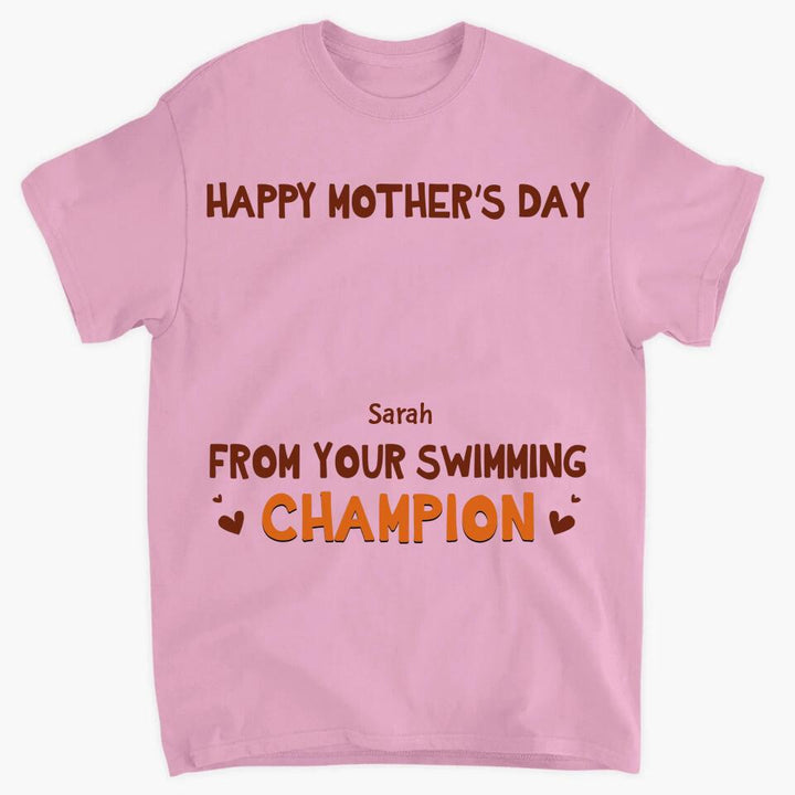 Personalized T-shirt - Mother's Day Gift For Mom - Happy Mother's Day ARND036