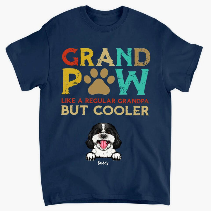 Personalized T-shirt - Father's Day Gift For Dad, Grandpa - GrandPaw ARND036
