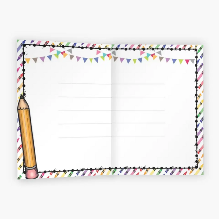 Personalized Greeting Card - Gift For Teacher - Thank You For Letting Me Shine