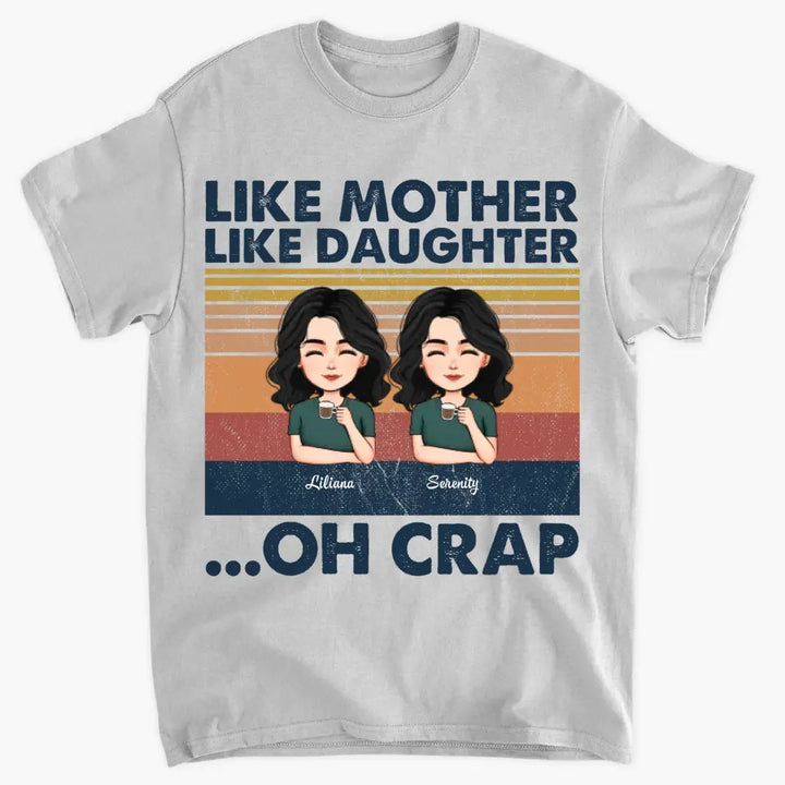 Personalized T-shirt - Gift For Mom - Dear Mom ARND036