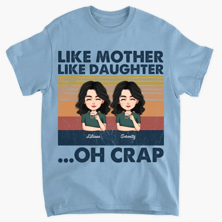 Personalized T-shirt - Gift For Mom - Dear Mom ARND036