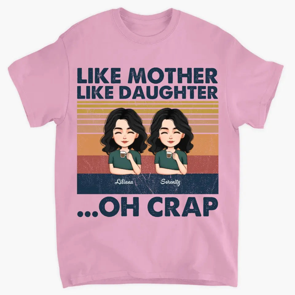 Personalized T-shirt - Gift For Mom - Dear Mom ARND036