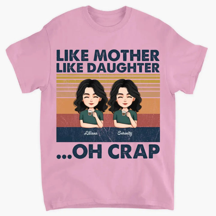 Personalized T-shirt - Gift For Mom - Dear Mom ARND036