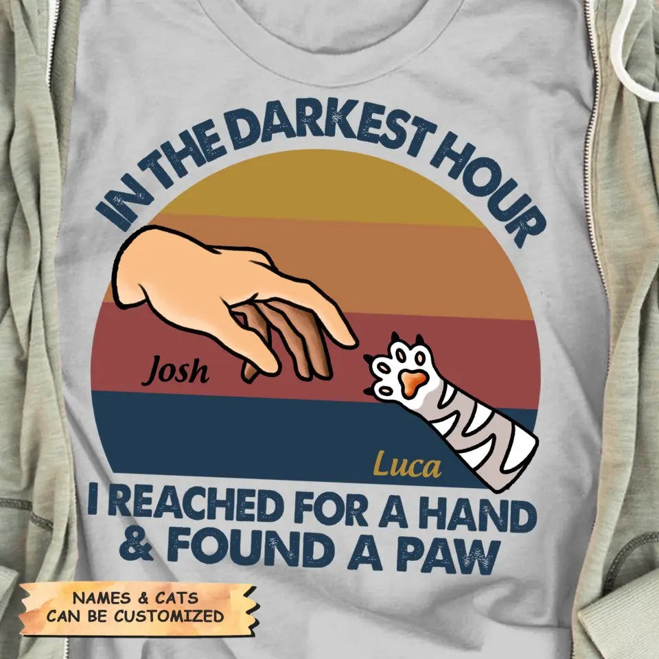 Personalized T-shirt - Birthday Gift For Cat Lover, Cat Dad, Cat Mom - Best Cat Dad Ever ARND0014