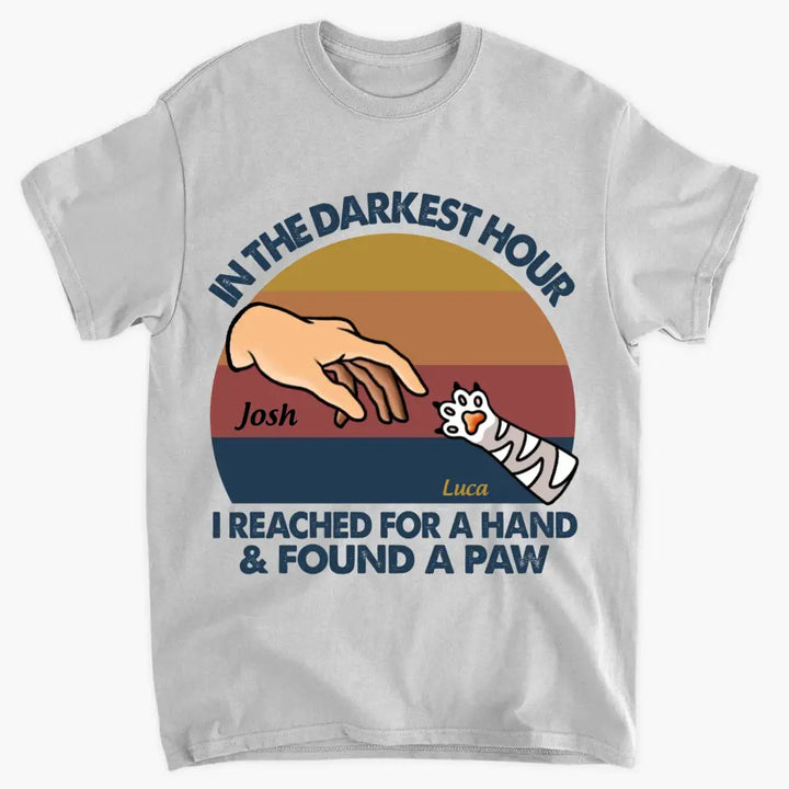 Personalized T-shirt - Birthday Gift For Cat Lover, Cat Dad, Cat Mom - Best Cat Dad Ever ARND0014