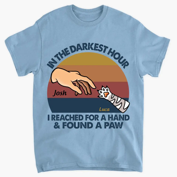 Personalized T-shirt - Birthday Gift For Cat Lover, Cat Dad, Cat Mom - Best Cat Dad Ever ARND0014