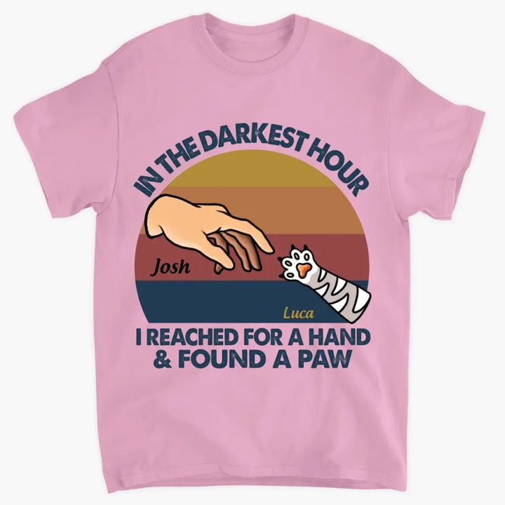 Personalized T-shirt - Birthday Gift For Cat Lover, Cat Dad, Cat Mom - Best Cat Dad Ever ARND0014