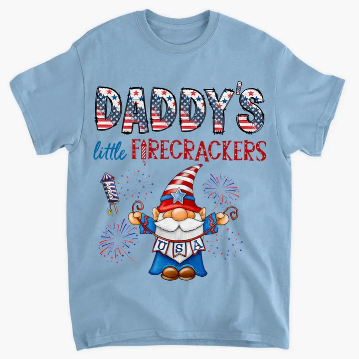Personalized T-shirt - 4th of July, Father's Day, Birthday Gift For Dad - 4th Of July Papa ARND036