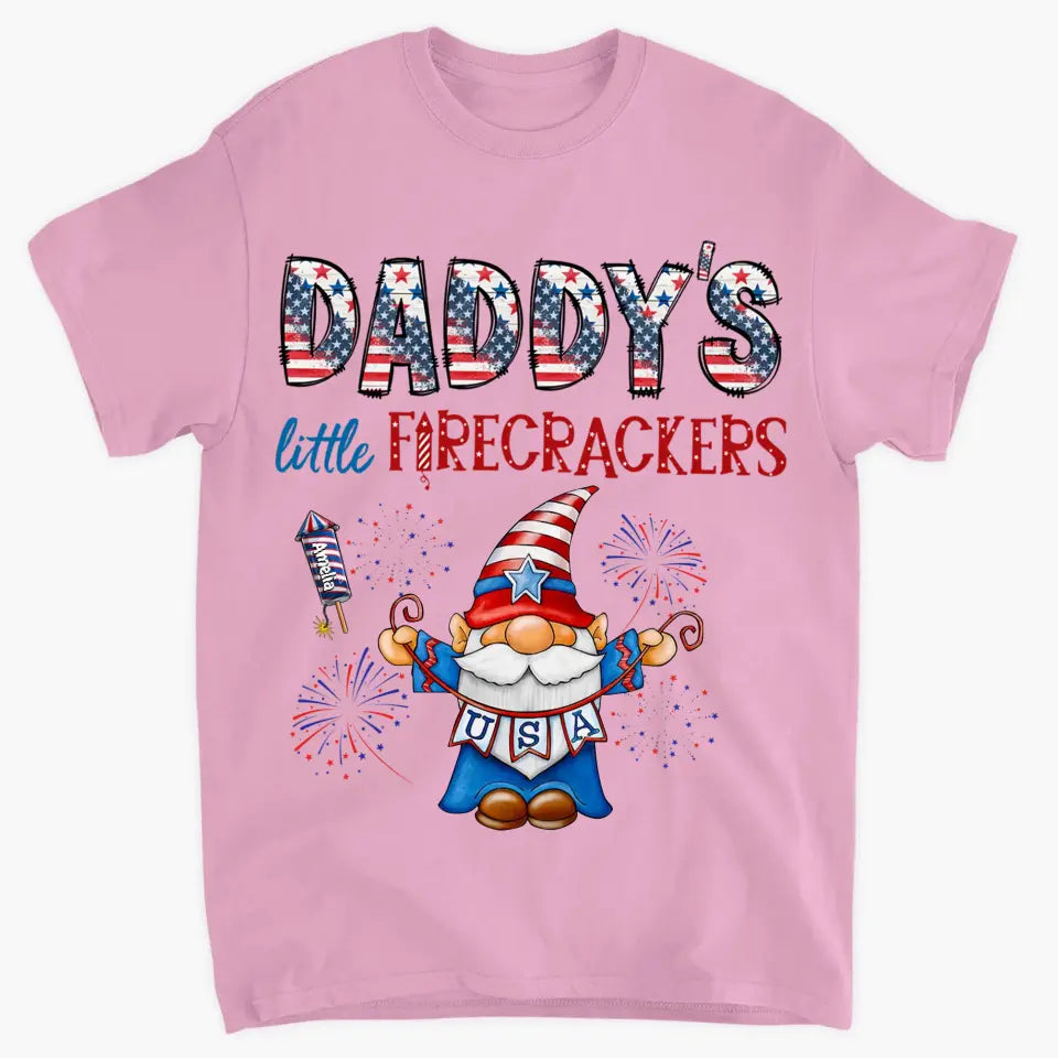 Personalized T-shirt - 4th of July, Father's Day, Birthday Gift For Dad - 4th Of July Papa ARND036