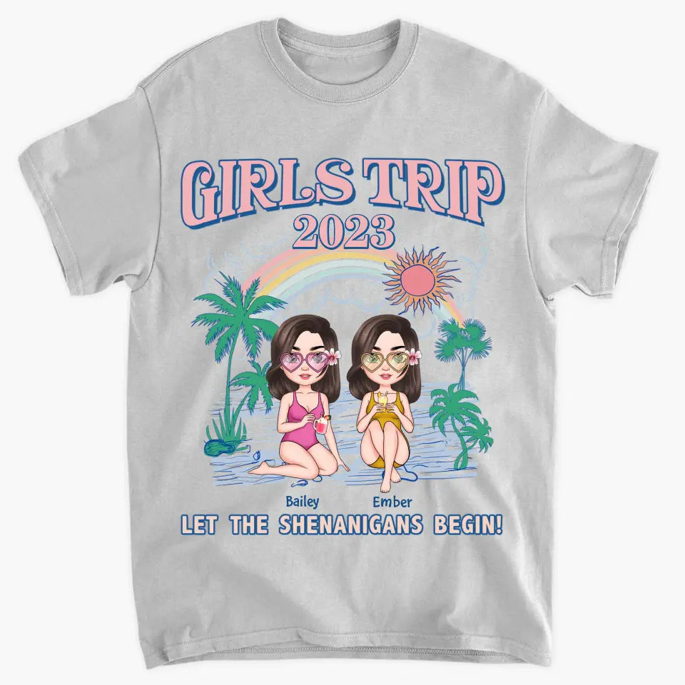 Personalized T-shirt - Birthday Gift For Friend - Girls Trip
