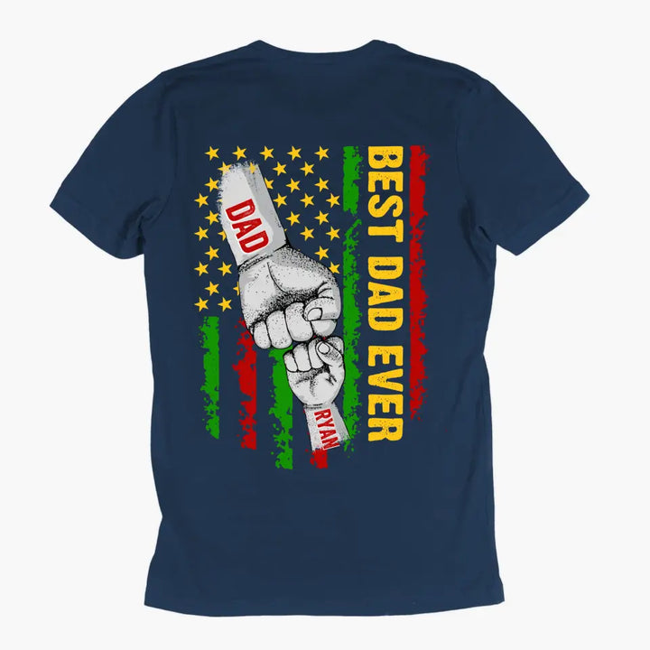 Personalized T-Shirt - Juneteenth, Father's Day, Birthday Gift For Dad, Grandpa - Juneteenth Dad