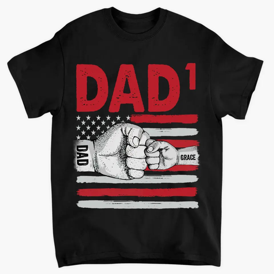 Personalized T-shirt - Father's Day, Birthday Gift For Dad, Grandpa - Our Dad