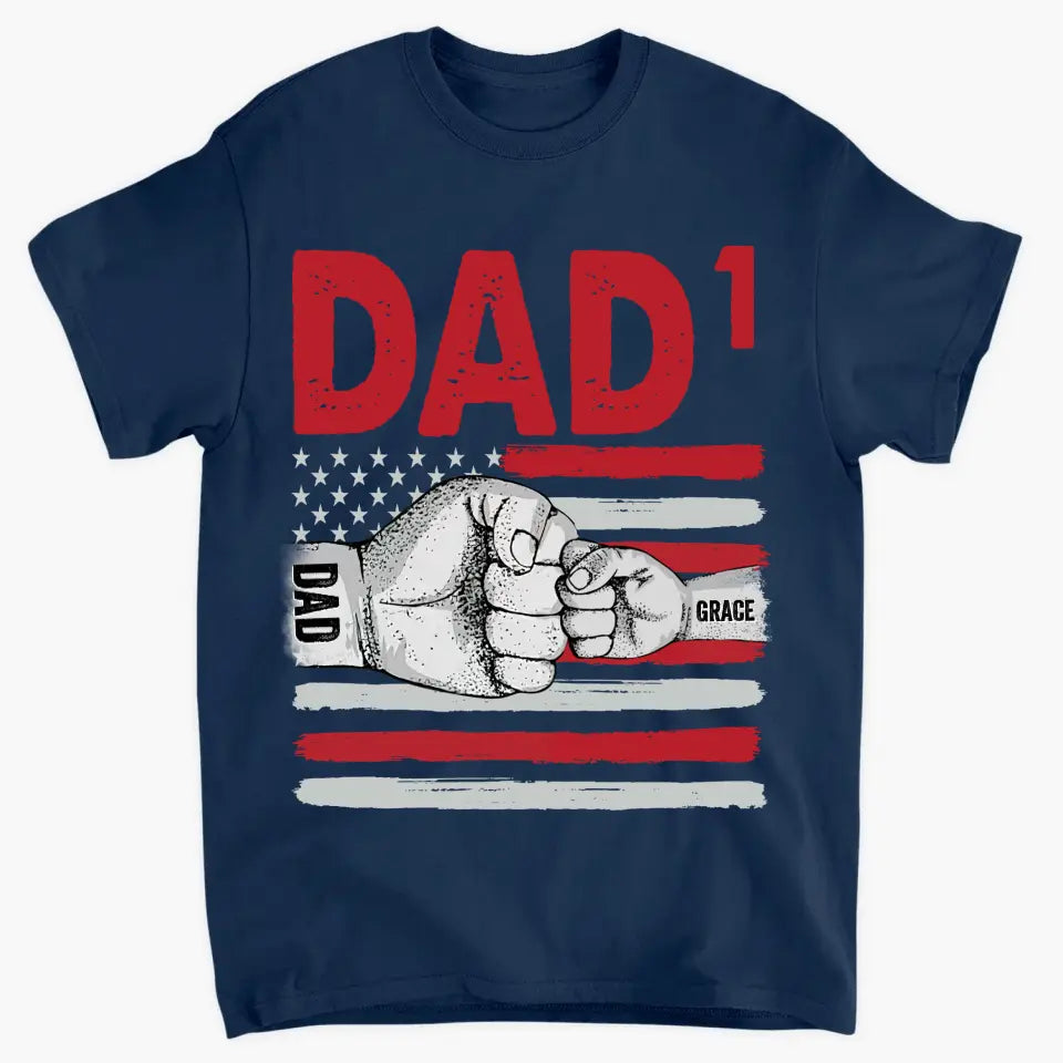 Personalized T-shirt - Father's Day, Birthday Gift For Dad, Grandpa - Our Dad