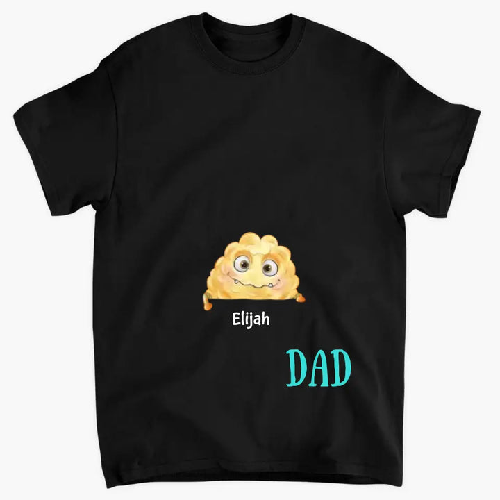 Personalized Custom T-shirt - Birthday, Father's Day Gift For Dad - They Call Me Dad