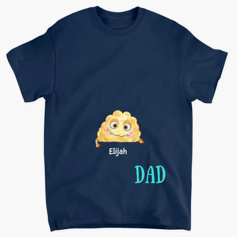 Personalized Custom T-shirt - Birthday, Father's Day Gift For Dad - They Call Me Dad