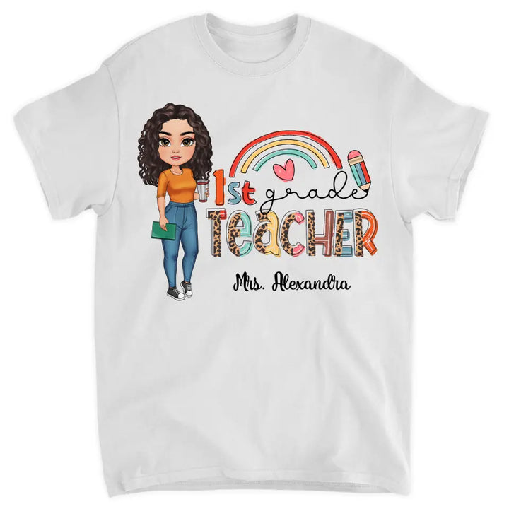 Personalized Custom T-shirt - Teacher's Day, Birthday Gift For Teacher - Teacher I Am