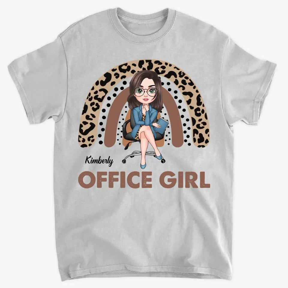Personalized Custom T-shirt - Birthday Gift For Office Staff - Office Girl