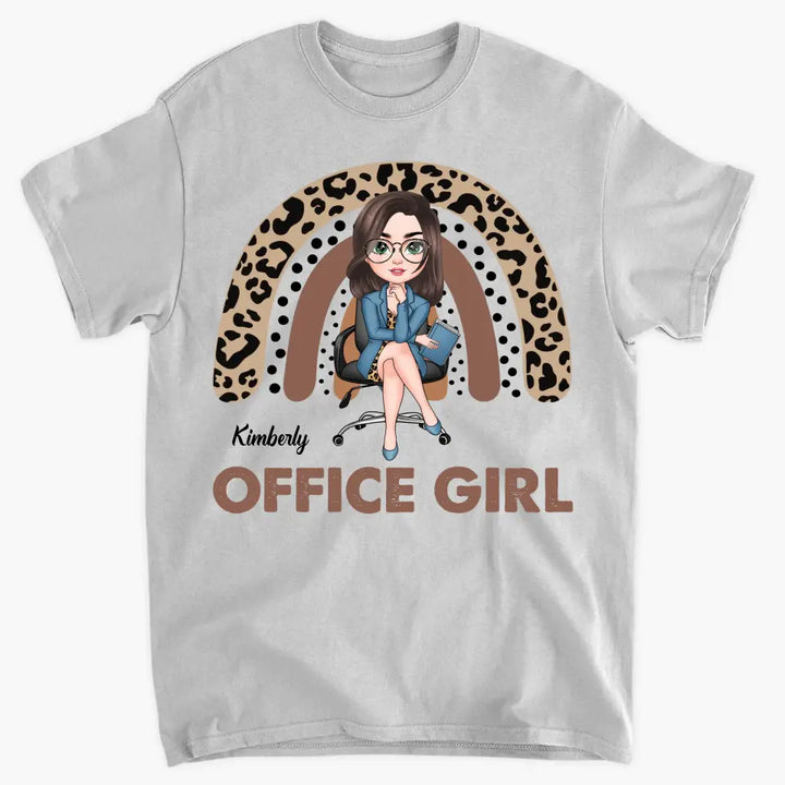 Personalized Custom T-shirt - Birthday Gift For Office Staff - Office Girl