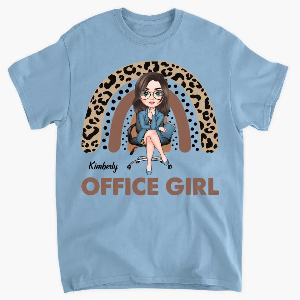 Personalized Custom T-shirt - Birthday Gift For Office Staff - Office Girl