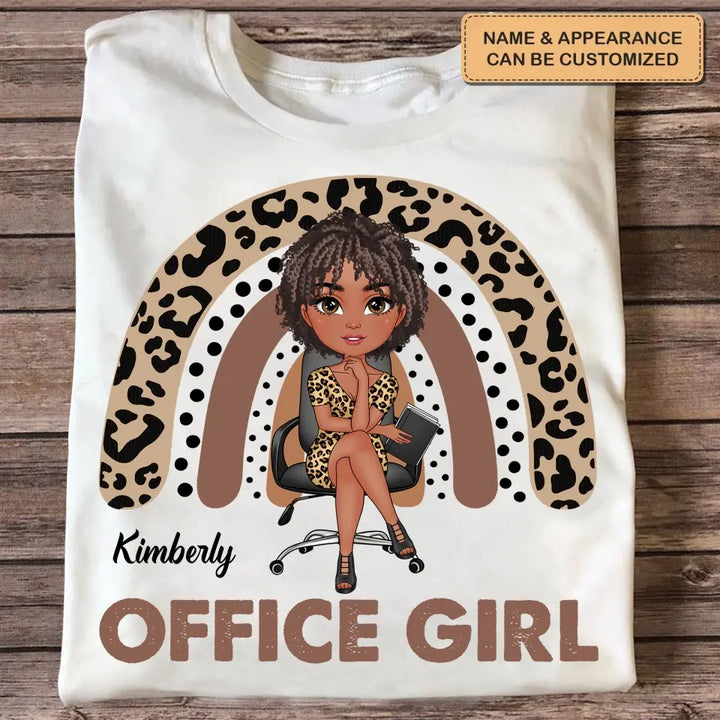 Personalized Custom T-shirt - Birthday Gift For Office Staff - Office Girl