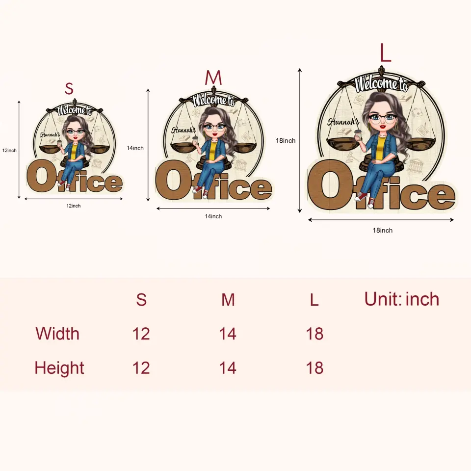 Personalized Door Sign - Gift For Lawyer - Trust Me I'm A Lawyer ARND0014