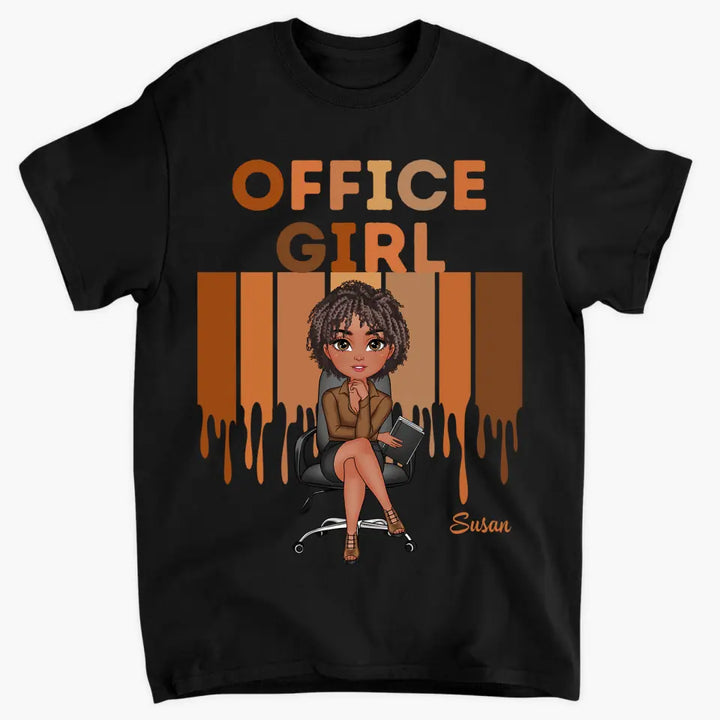 Personalized Custom T-shirt - Gift For Office Staff, Colleague - Love Office Life