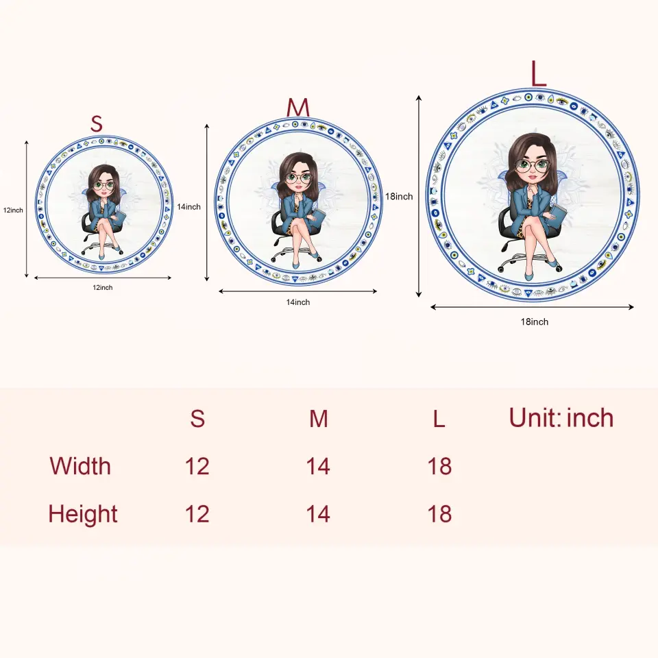 Welcome To My Office - Personalized Custom Door Sign - Home Decor Gift For Office Staff, Colleague