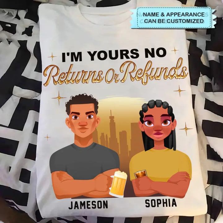 You & Me We Got This - Personalized Custom T-shirt - Anniversary Gift For Couple, Wife, Husband