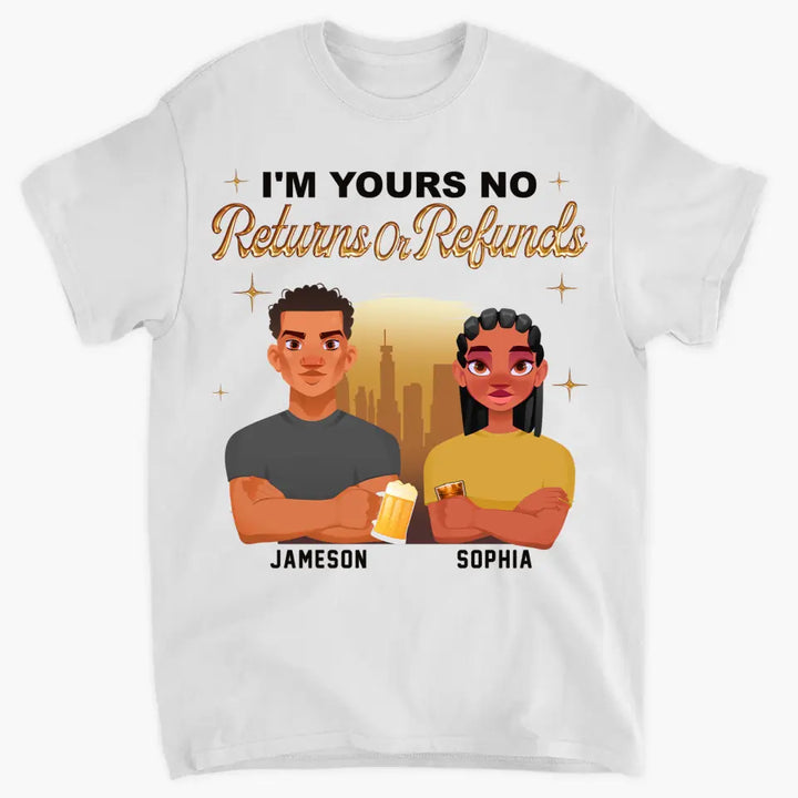 You & Me We Got This - Personalized Custom T-shirt - Anniversary Gift For Couple, Wife, Husband