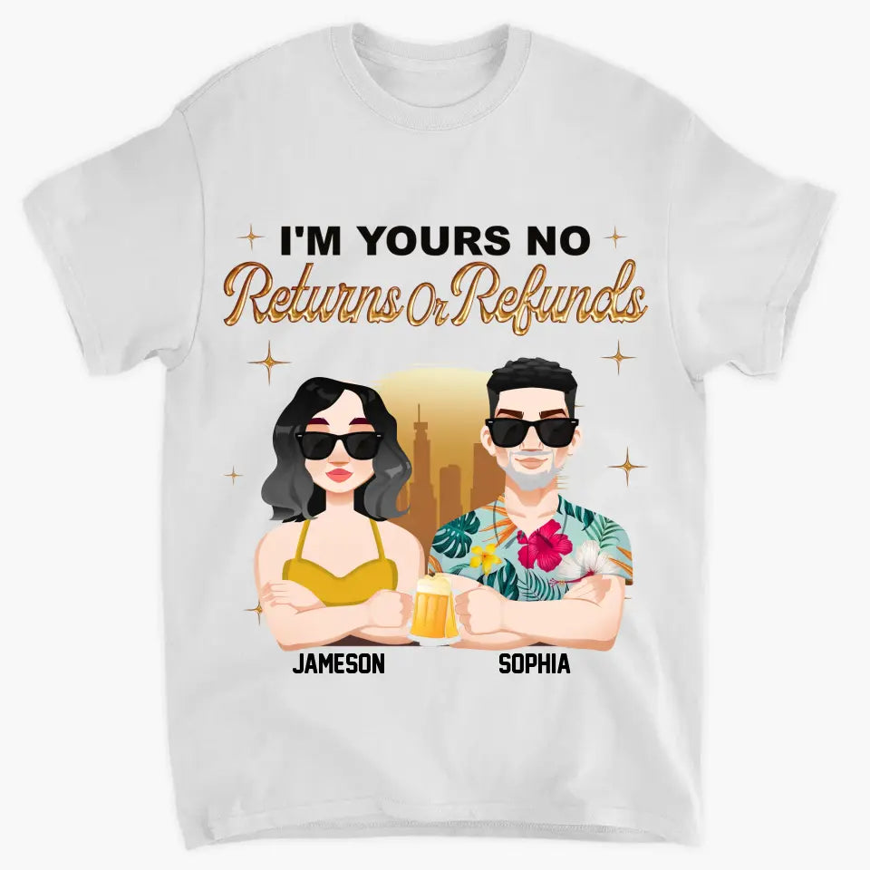 You & Me We Got This - Personalized Custom T-shirt - Anniversary Gift For Couple, Wife, Husband