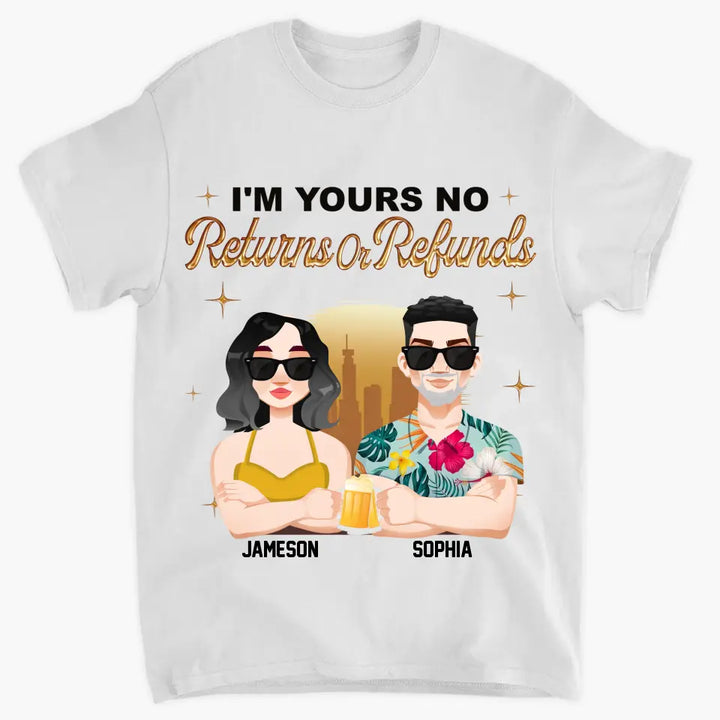 You & Me We Got This - Personalized Custom T-shirt - Anniversary Gift For Couple, Wife, Husband