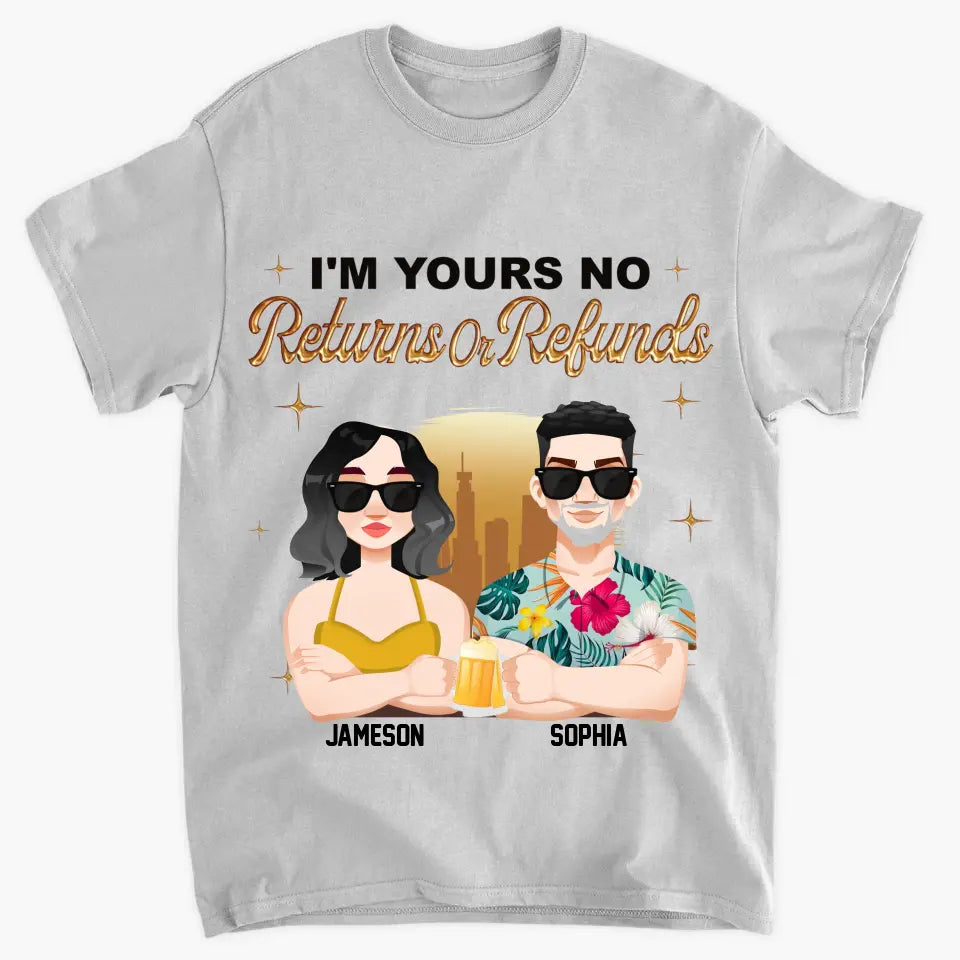 You & Me We Got This - Personalized Custom T-shirt - Anniversary Gift For Couple, Wife, Husband