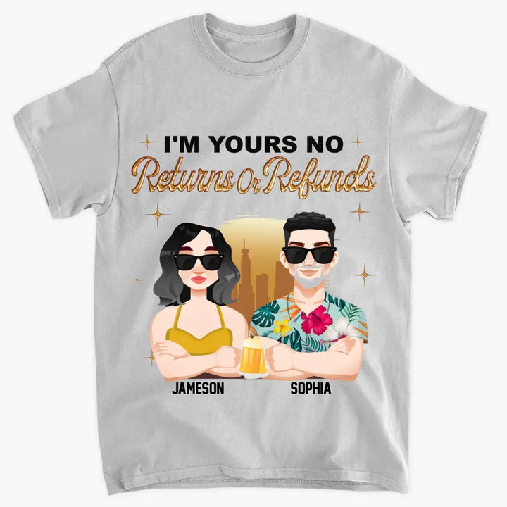 You & Me We Got This - Personalized Custom T-shirt - Anniversary Gift For Couple, Wife, Husband