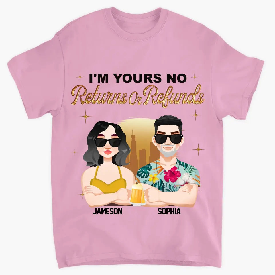 You & Me We Got This - Personalized Custom T-shirt - Anniversary Gift For Couple, Wife, Husband