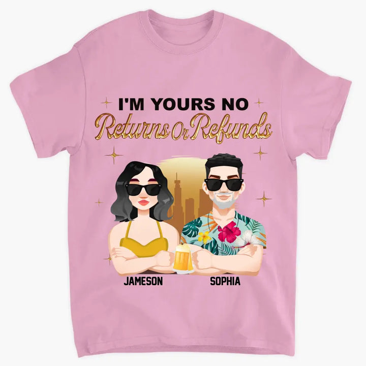 You & Me We Got This - Personalized Custom T-shirt - Anniversary Gift For Couple, Wife, Husband