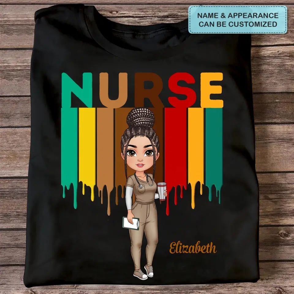 Magic Nurse Life - Personalized Custom T-shirt - Nurse's Day, Appreciation Gift For Nurse